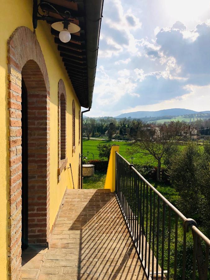 Alojamento de Turismo Rural Casale Viridi - Nel Fresco Delle Colline Umbre